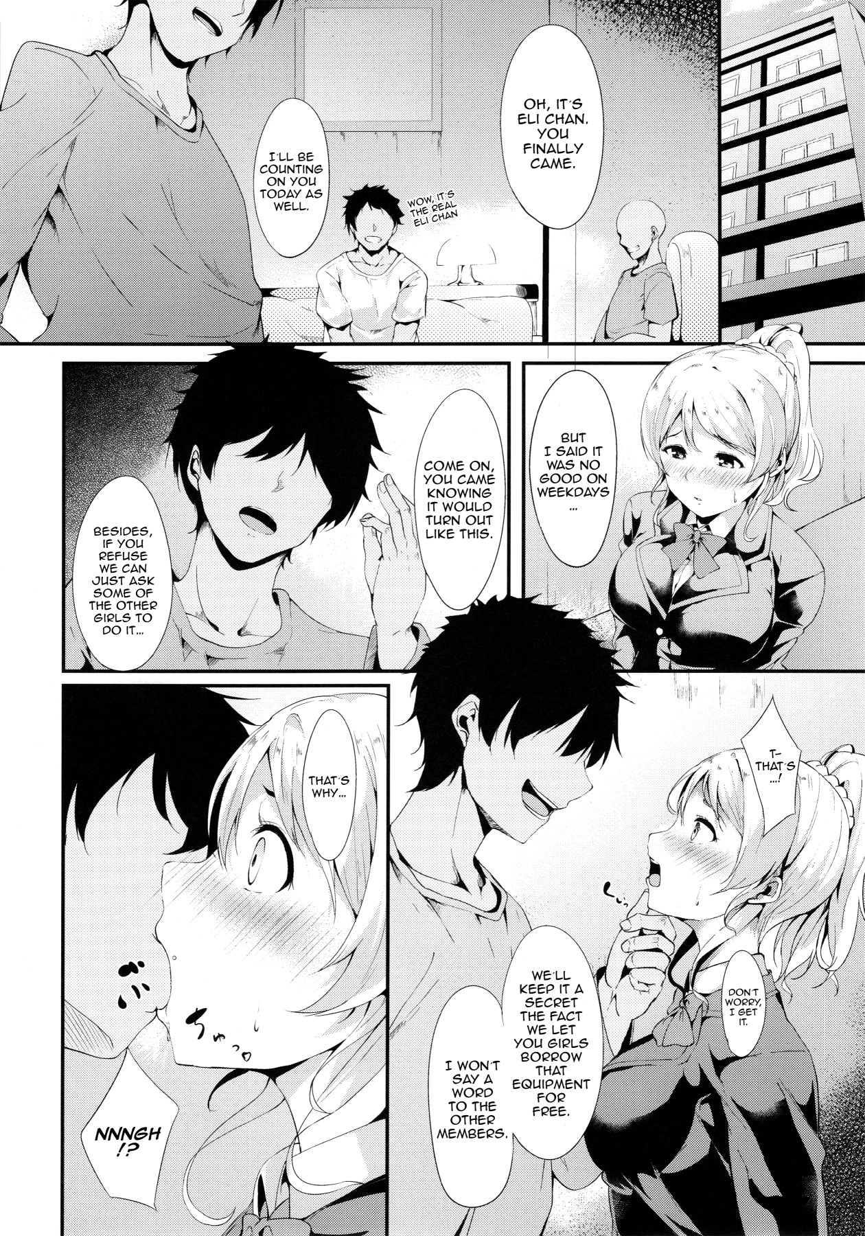 Hentai Manga Comic-Eli-chi's Pelmeni-Read-5